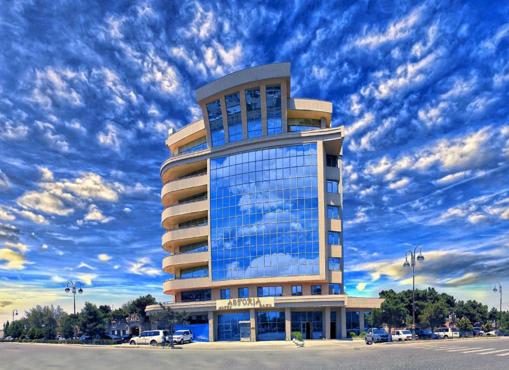 Astoria Hotel Baku Exterior photo